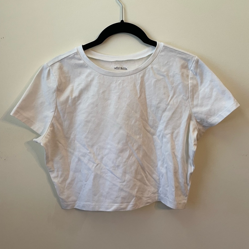 Wild Fable Classic White Tee